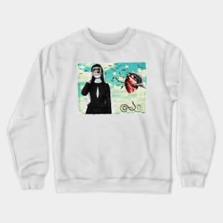 A Deceit of Lapwings Crewneck Sweatshirt